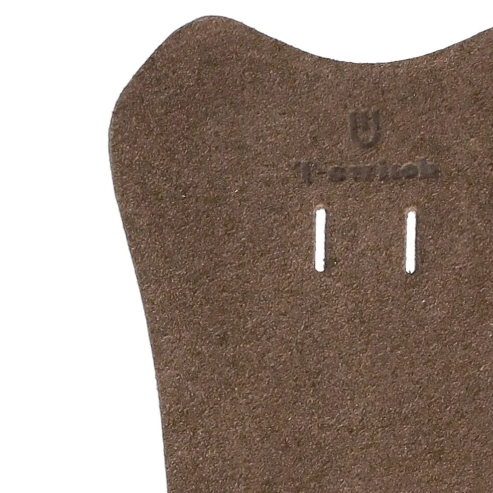 T-Kit Suede Tabacco