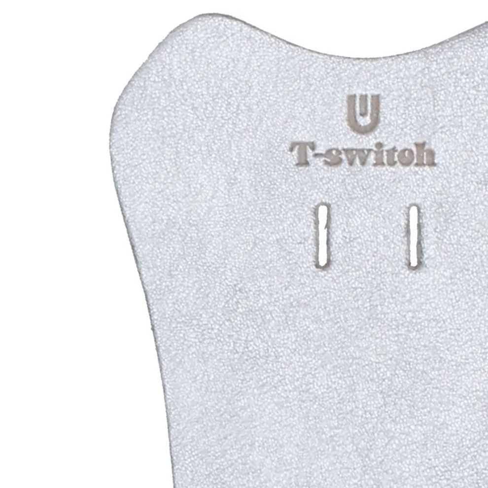 T Metal Silver · Argento