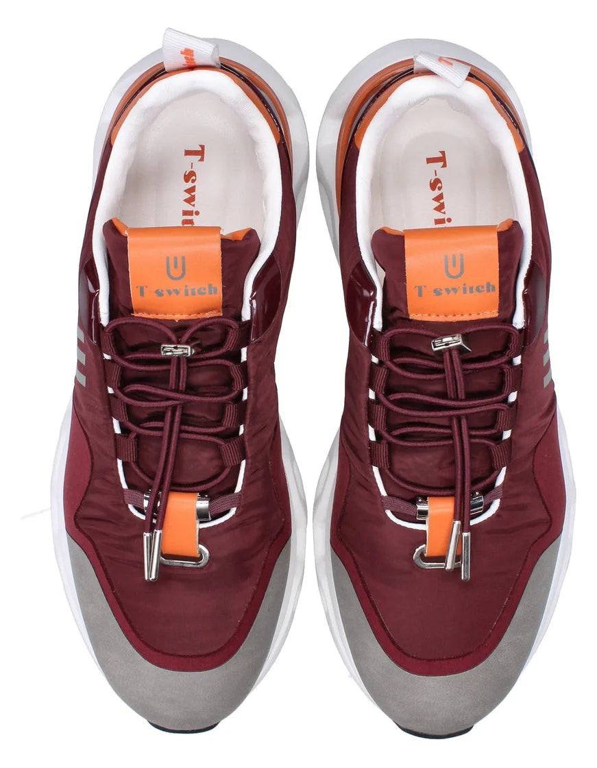 T-SWITCH ICON | Uomo · Bordeaux