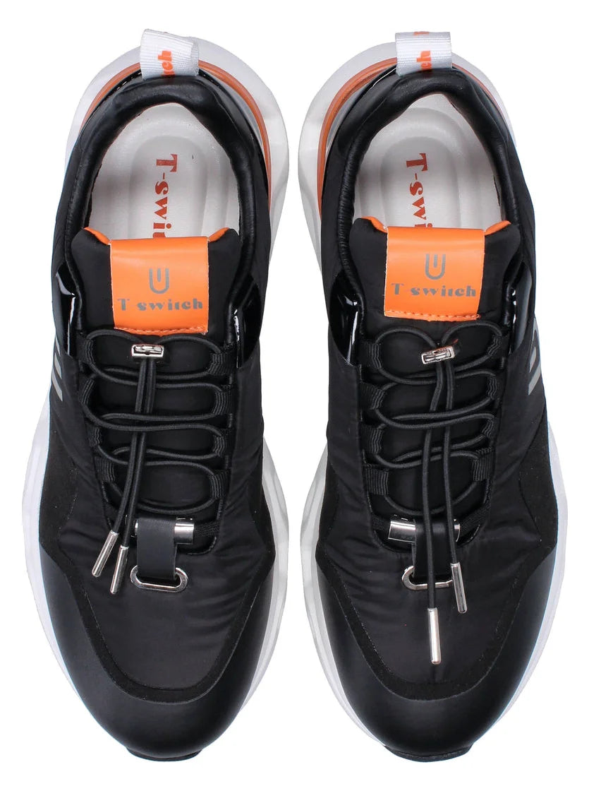 T-SWITCH ICON | Uomo · Total black