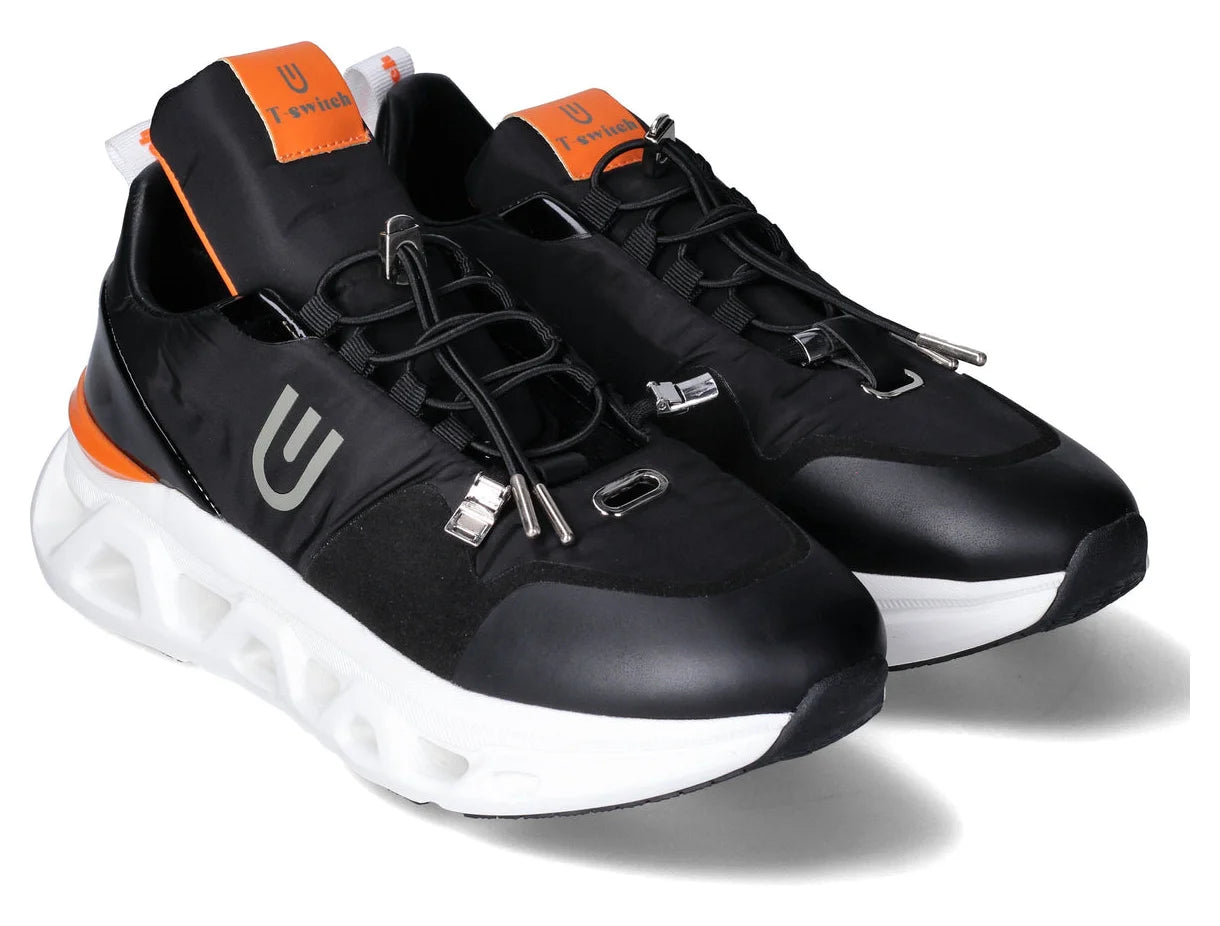 T-SWITCH ICON | Uomo · Total black