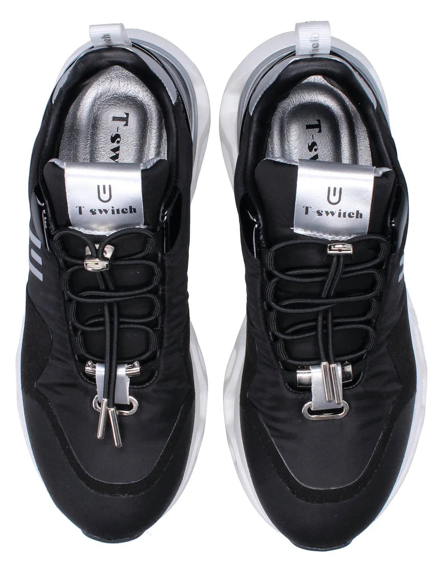 T-SWITCH MUSE | Donna · Total black