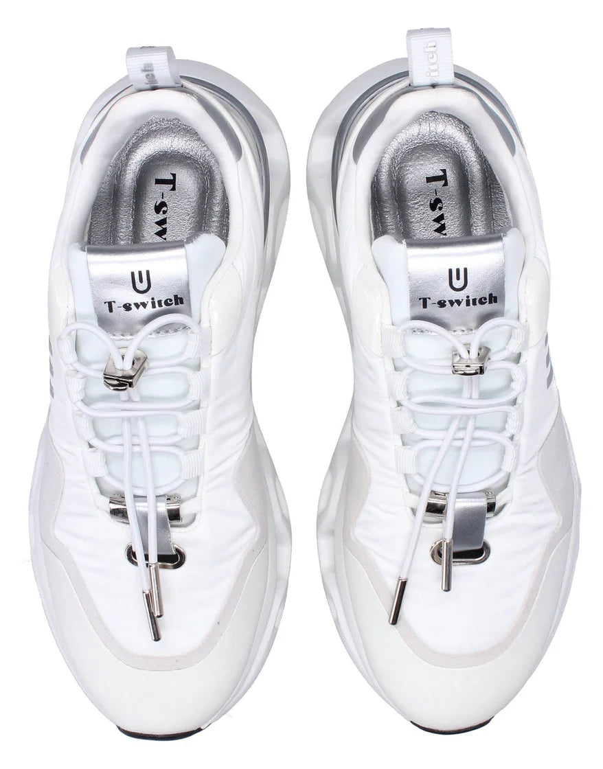 T-SWITCH MUSE | Donna · Total white