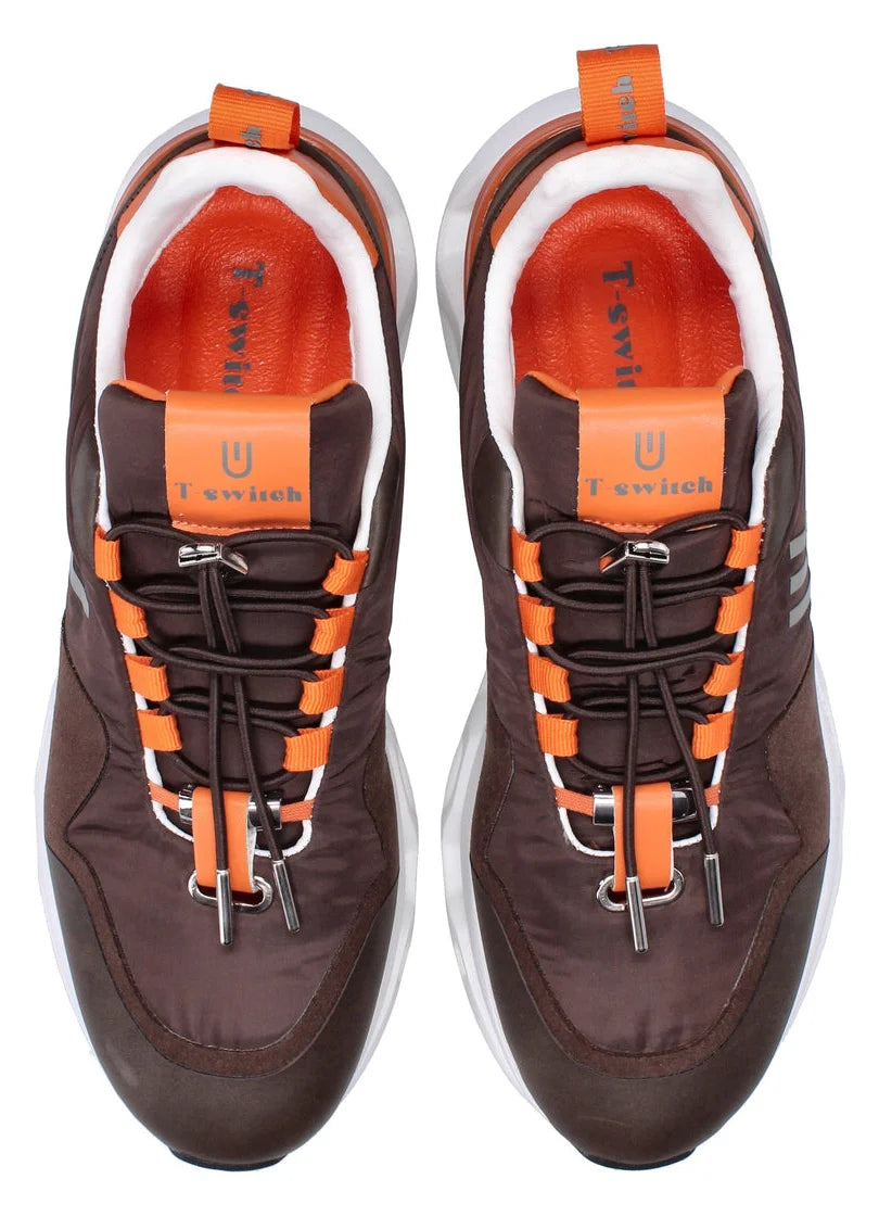 T-SWITCH OFF-GRID | Uomo · Dark brown