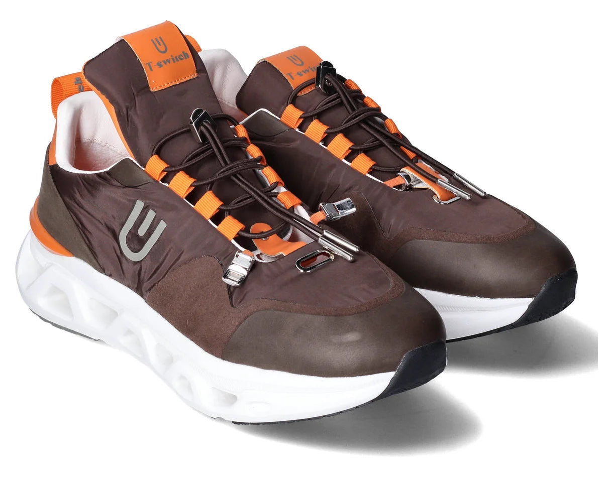T-SWITCH OFF-GRID | Uomo · Dark brown